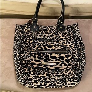 Juicy couture leopard shoulder bag